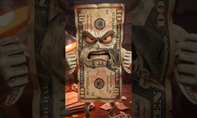 Money, ATM machine and Coin Fight !! #funny