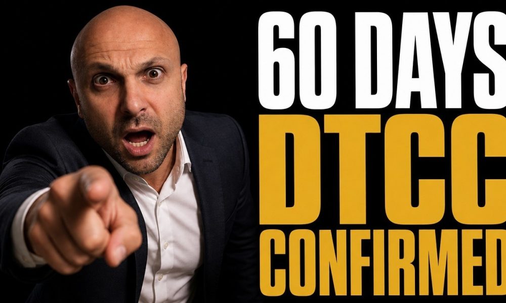 Ripple XRP News - BREAKING: DTCC Just Confirmed Ripple and You Have 60 Days to Get Ready!