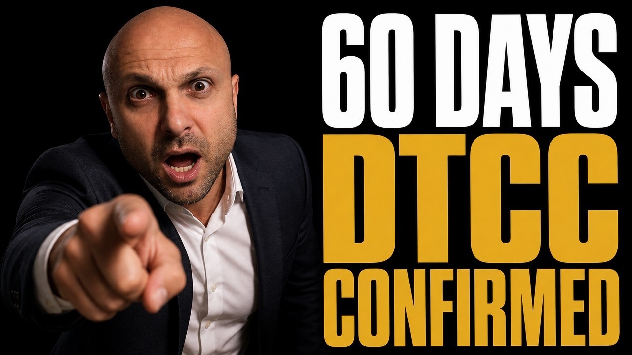 Ripple XRP News - BREAKING: DTCC Just Confirmed Ripple and You Have 60 Days to Get Ready!