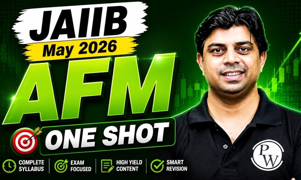 JAIIB May 2026 | JAIIB AFM One Shot | Accounting and Financial Management | by Akhilesh Sir