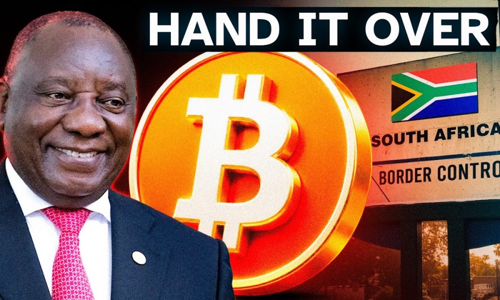 South Africa Just Proved They CAN Steal Your Bitcoin