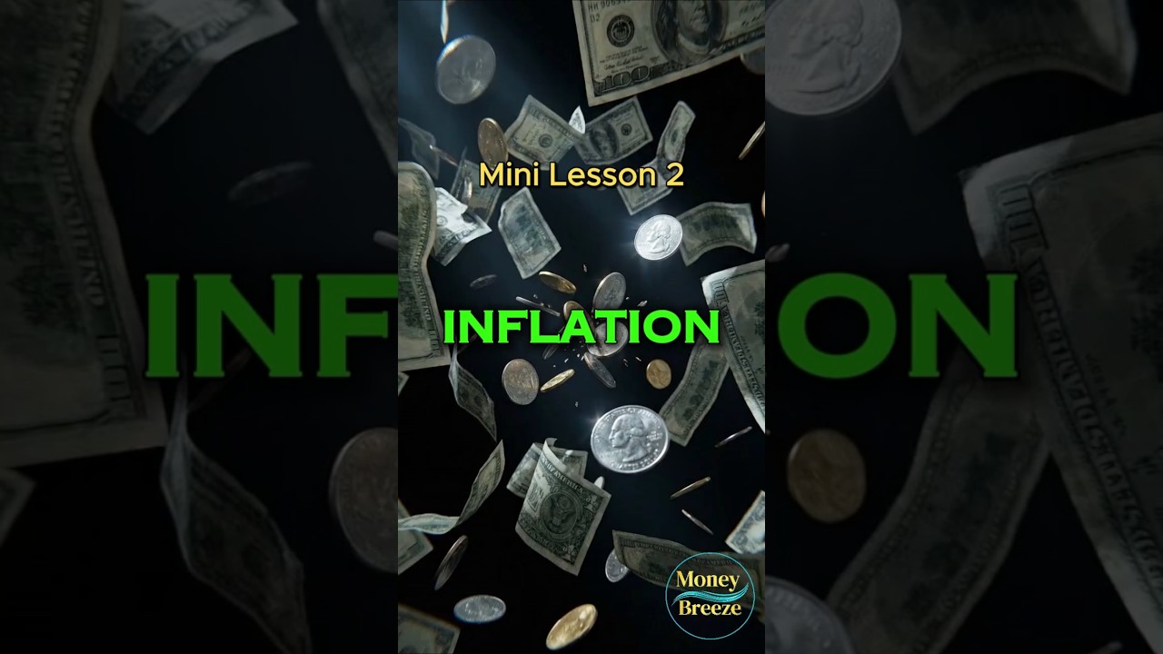 Inflation Is Robbing You Blind (Do This Instead) #finance #investing #moneytips