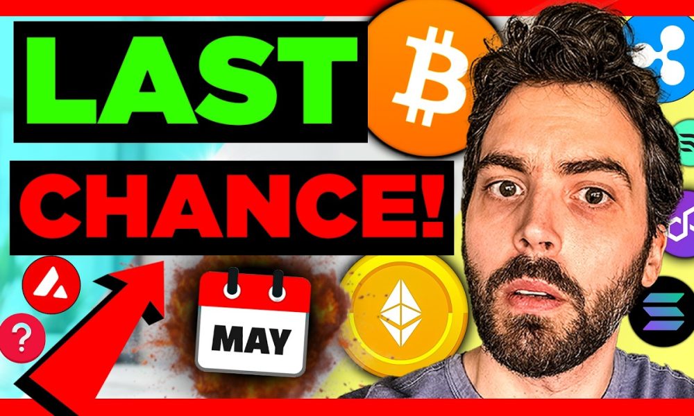 Bitcoin & Ethereum are about to SKYROCKET! (SERIOUSLY)