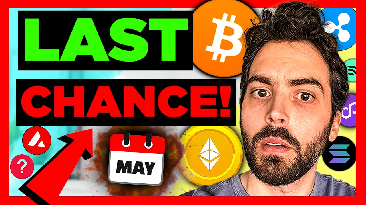 Bitcoin & Ethereum are about to SKYROCKET! (SERIOUSLY)