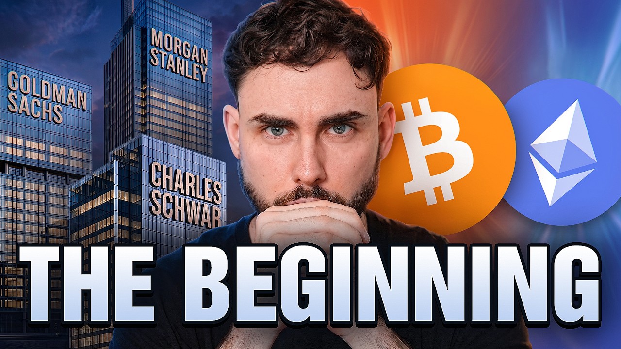 A $12 Trillion Bitcoin Switch Was Just Flipped.