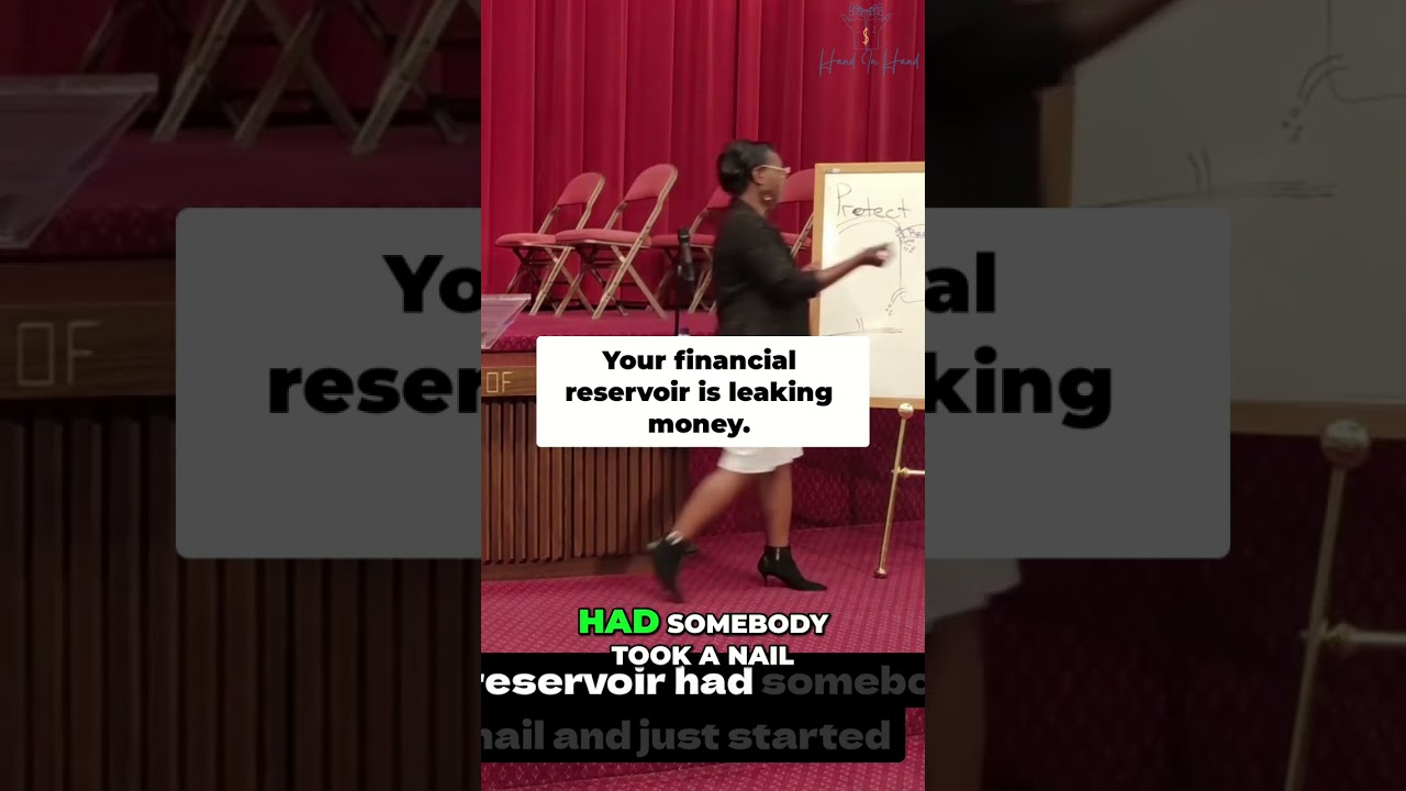 Stop Financial Leaks: Your Money Disappears Like a Punctured Reservoir! #shorts