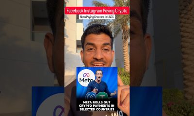 Meta is paying Crypto to Creators