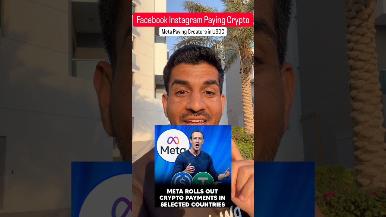 Meta is paying Crypto to Creators