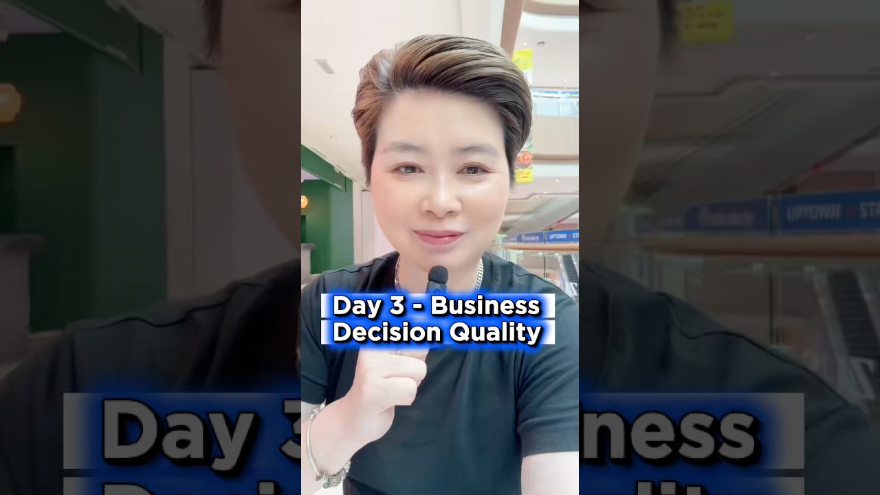 Day 3 - Business Decision Quality | Financial Planning for Families