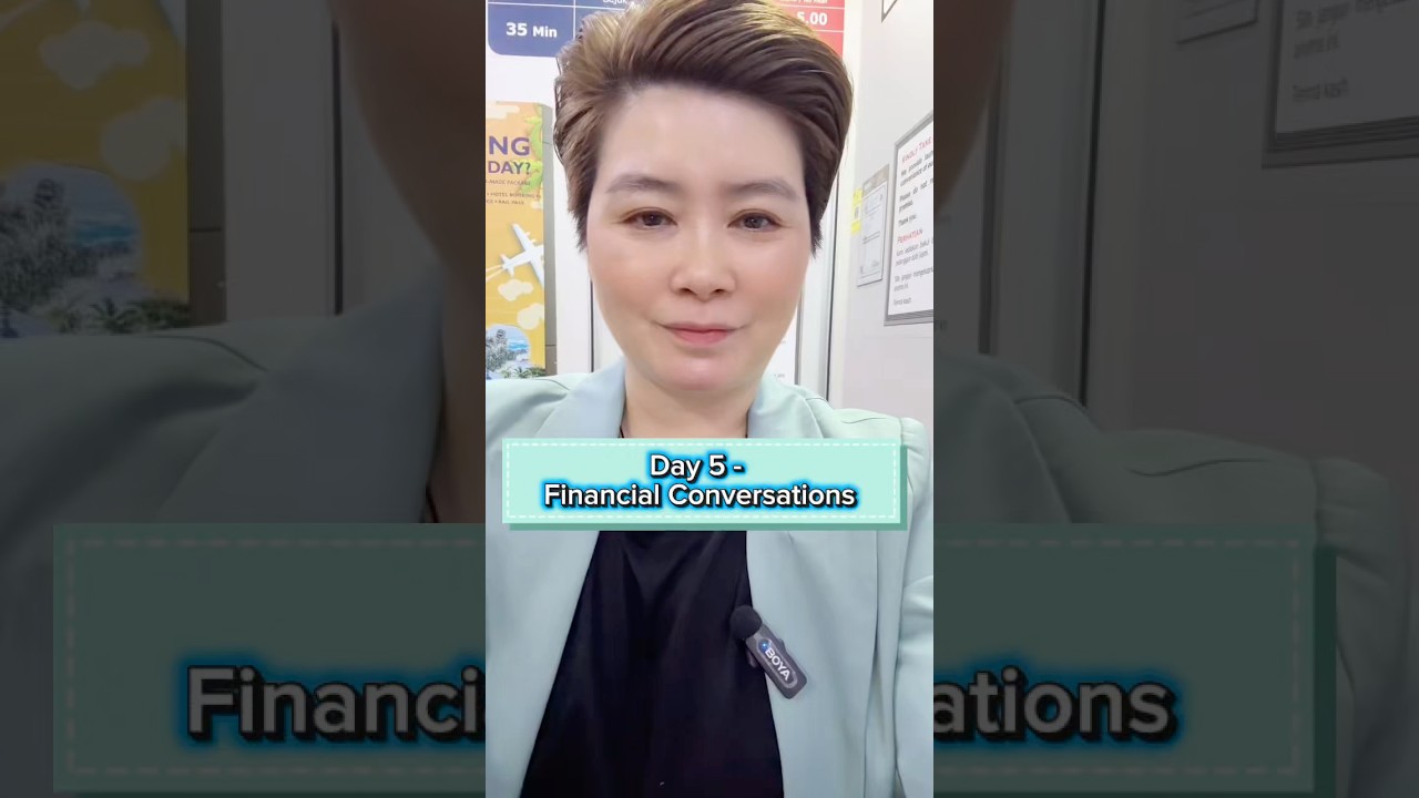 Day 5 - Financial Conversations | Financial Planning for Families