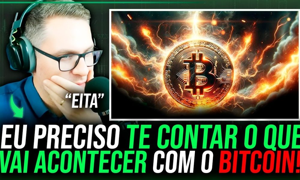VAI ACONTECER COM O BITCOIN?? VOU TE CONTAR!