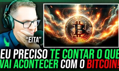 VAI ACONTECER COM O BITCOIN?? VOU TE CONTAR!