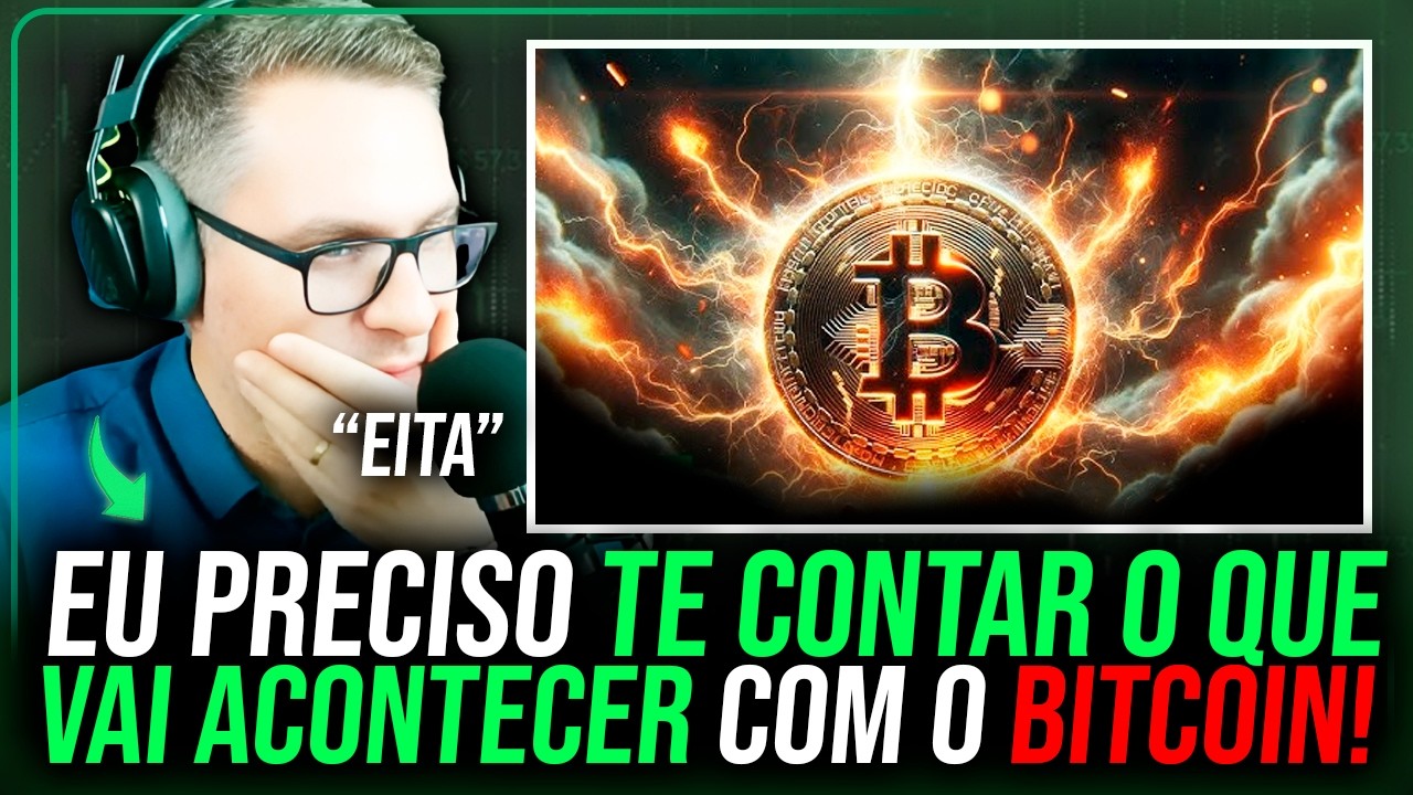 VAI ACONTECER COM O BITCOIN?? VOU TE CONTAR!