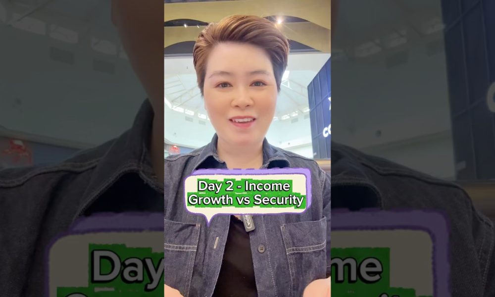 Day 2 - Income Growth vs Security | Financial Planning for Families