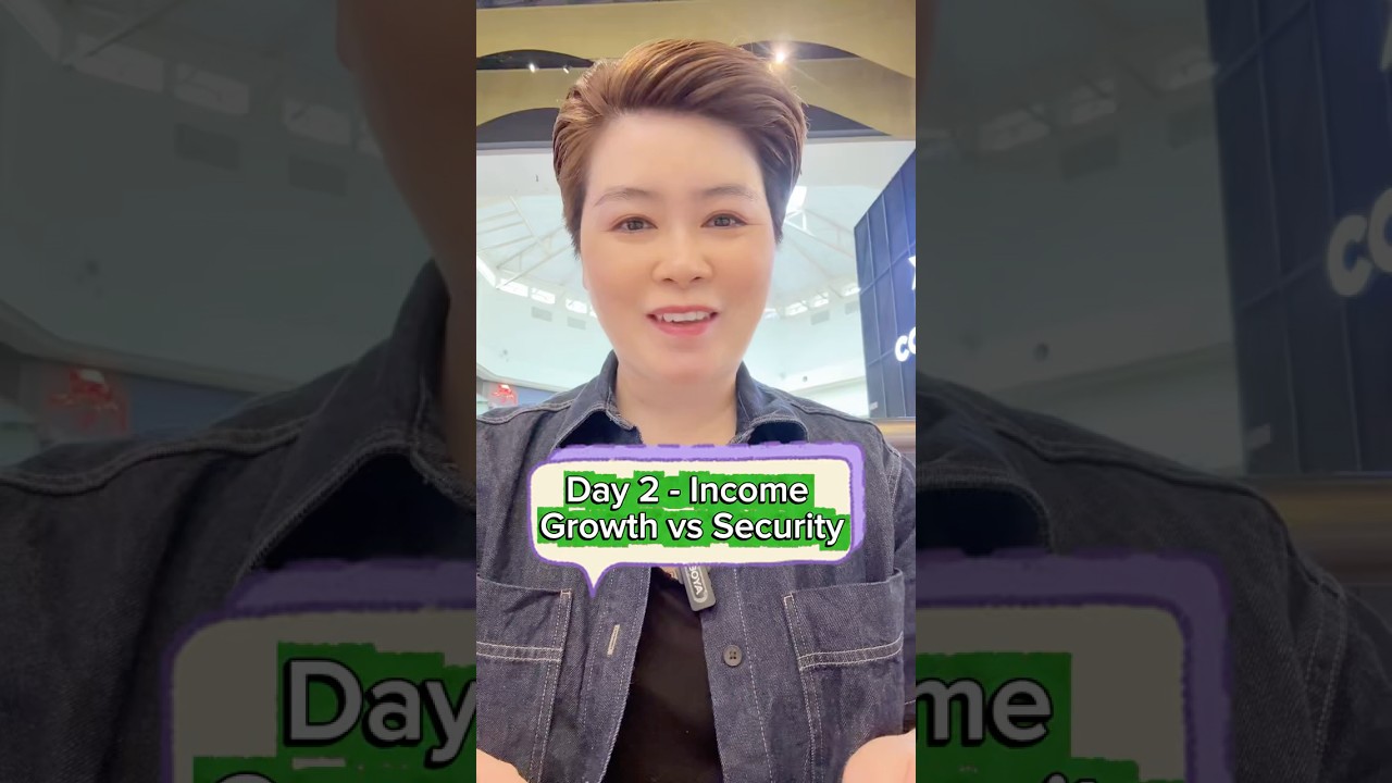 Day 2 - Income Growth vs Security | Financial Planning for Families