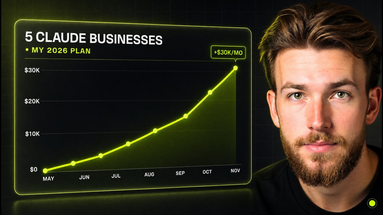 5 Ways To Make Money With Claude (Up To $30K/Month In 2026)