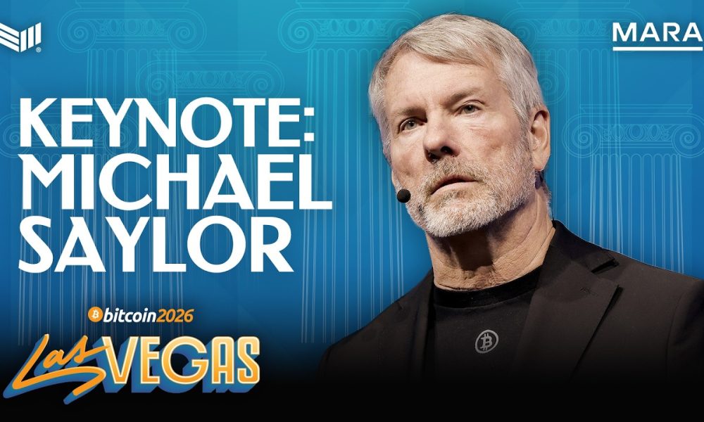 Keynote: Michael Saylor | Bitcoin 2026