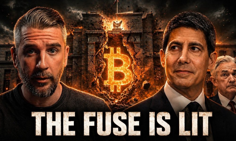The Fed Shakeup That Sets Off Bitcoin's Biggest Rally Ever!