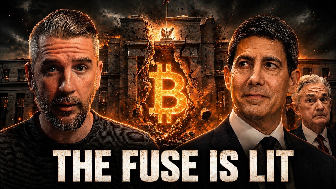 The Fed Shakeup That Sets Off Bitcoin's Biggest Rally Ever!