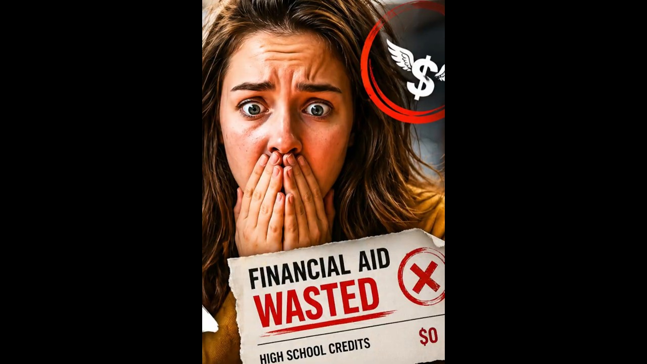 Stop Wasting Your Financial Aid on Those High School Credits