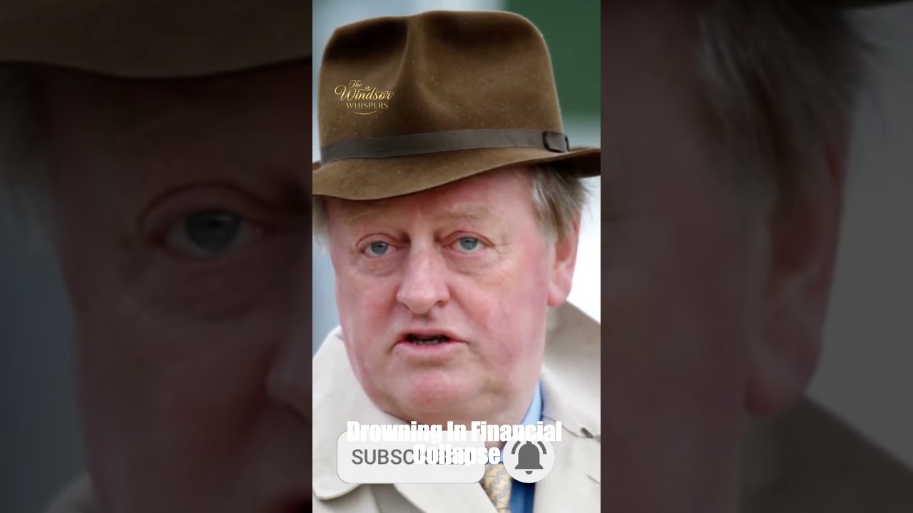 Andrew Parker Bowles secret meeting exposes hidden financial desperation motive