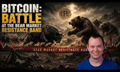 Bitcoin: Battle at the Bear Market Resistance Band