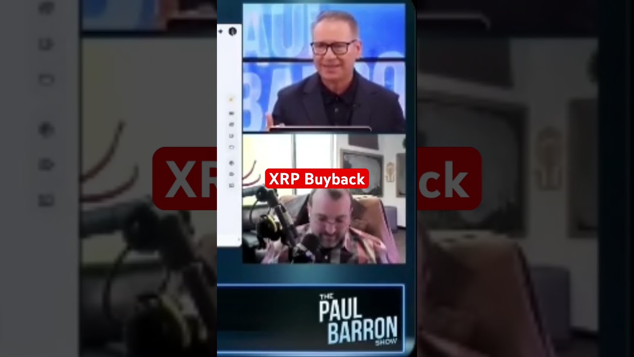 XRP Buyback Scenario #xrp #crypto #ripple #bitcoin @digitalassetinvestor