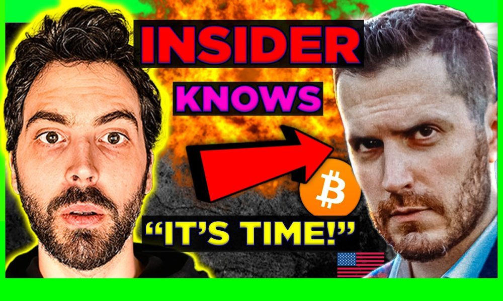 Everything Just Changed For Bitcoin & Crypto (Washington Insider EXPLAINS)