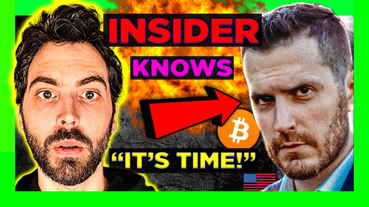 Everything Just Changed For Bitcoin & Crypto (Washington Insider EXPLAINS)