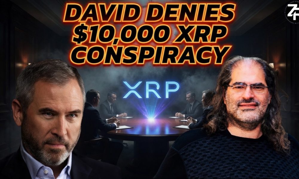 David DENIES XRP $10,000 Conspiracy