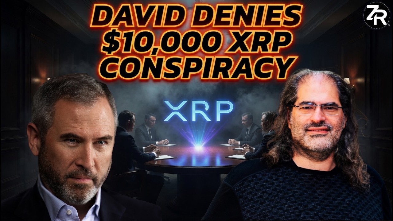 David DENIES XRP $10,000 Conspiracy