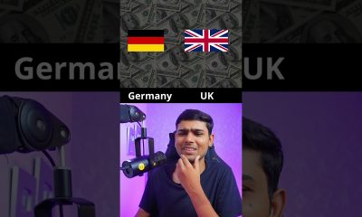 Which Country Spent More Money Every Year?