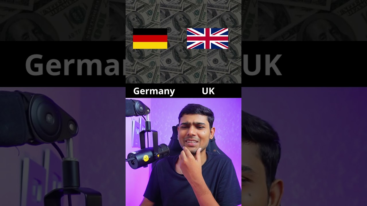 Which Country Spent More Money Every Year?