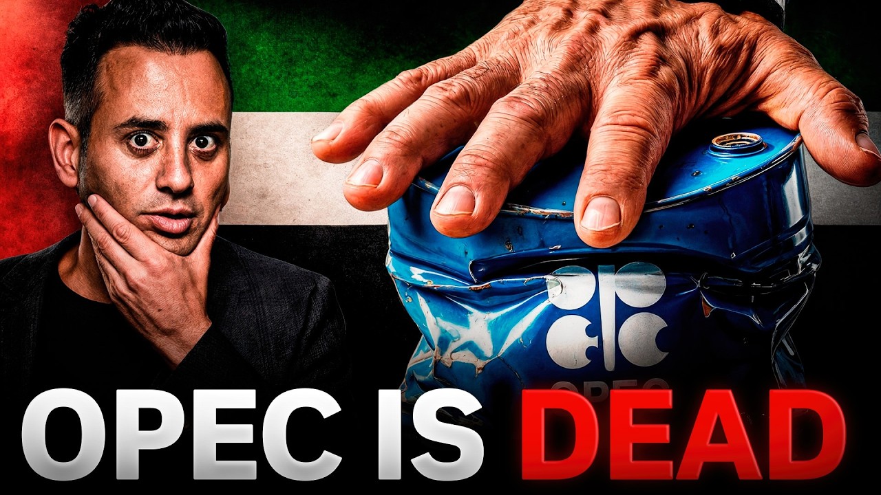 UAE Just Broke OPEC! [Everything Changes For Oil & Bitcoin]
