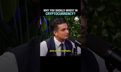 Why Should You Invest In Cryptocurrency? ft. Raj Gokal #shorts