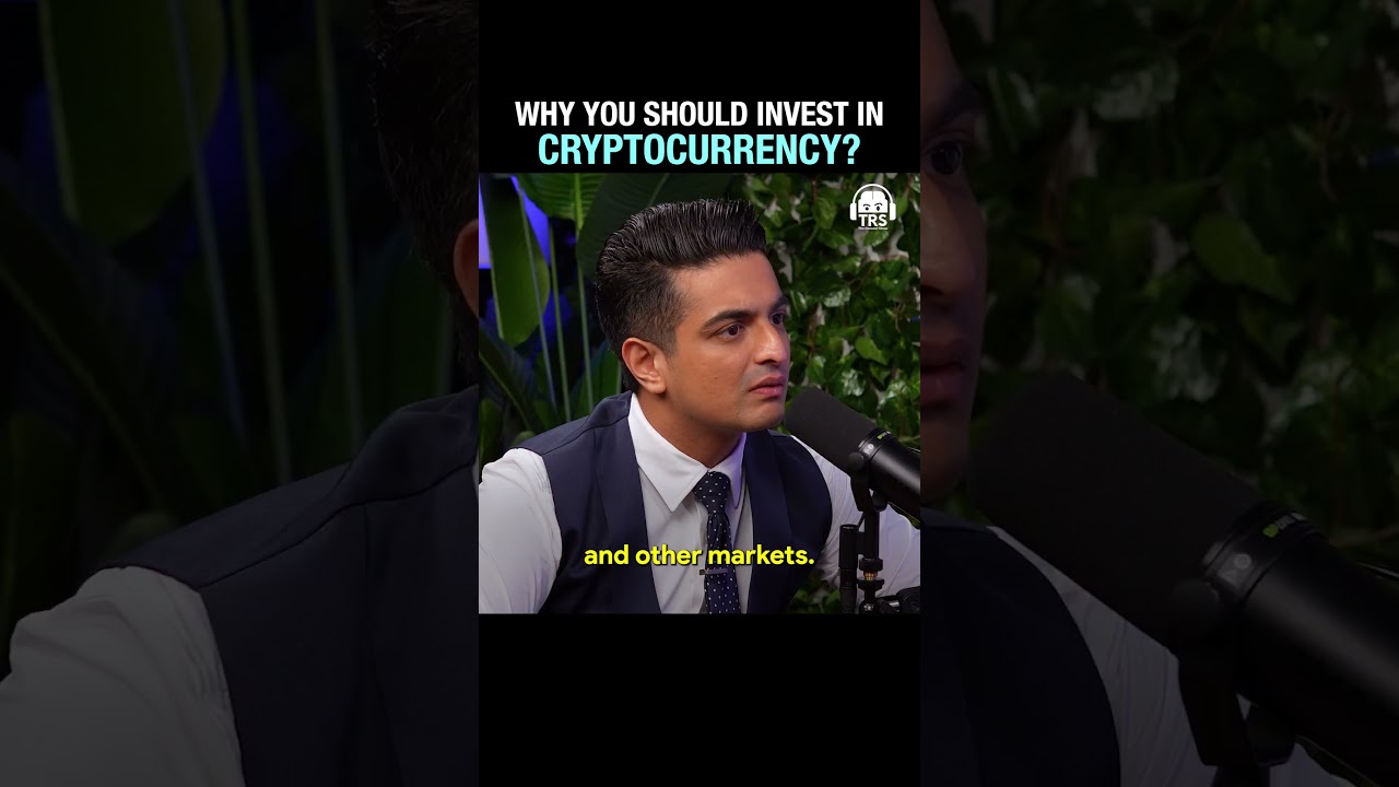 Why Should You Invest In Cryptocurrency? ft. Raj Gokal #shorts