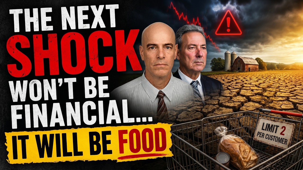 The Next Shock Won’t Be Financial... It Will Be Food