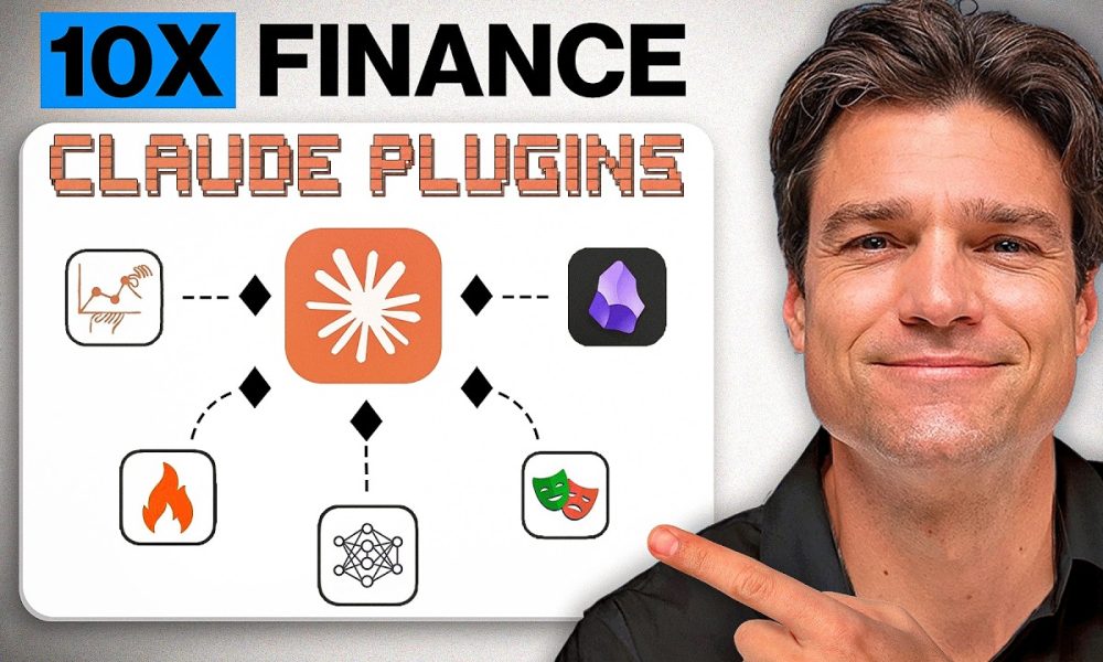5 Claude Plugins to 10x Your Finance Work