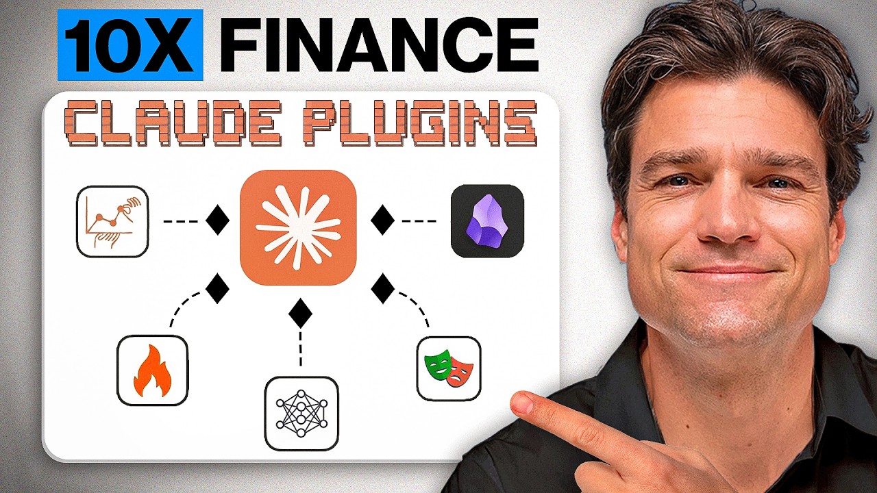 5 Claude Plugins to 10x Your Finance Work