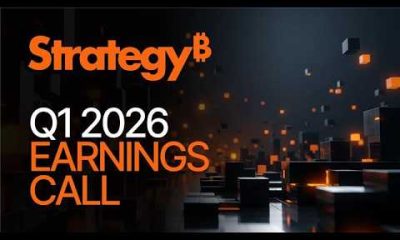 Strategy Announces First Quarter 2026 Financial Results
