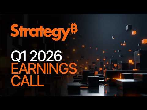 Strategy Announces First Quarter 2026 Financial Results