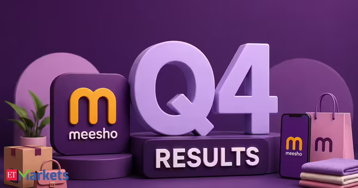 Meesho Q4 Results: Co narrows loss by 88% YoY to Rs 166 crore, revenue jumps 47%