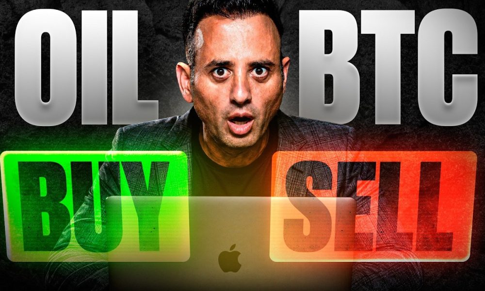 I’m Selling Bitcoin & Buying Oil Right Now! (Here’s Why)