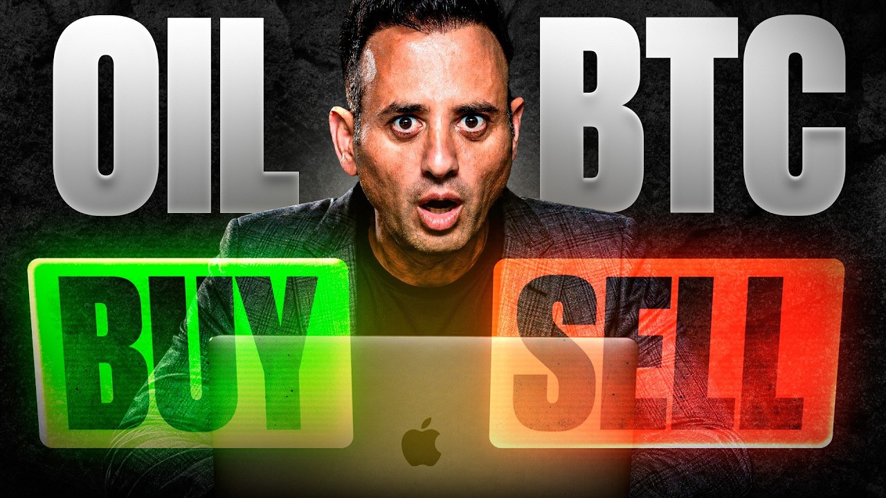 I’m Selling Bitcoin & Buying Oil Right Now! (Here’s Why)