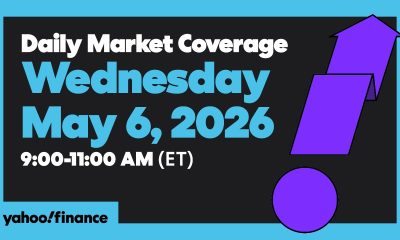 Yahoo Finance Live: Nasdaq, S&P 500, Dow climb on rising hopes for Iran peace, upbeat tech earnings