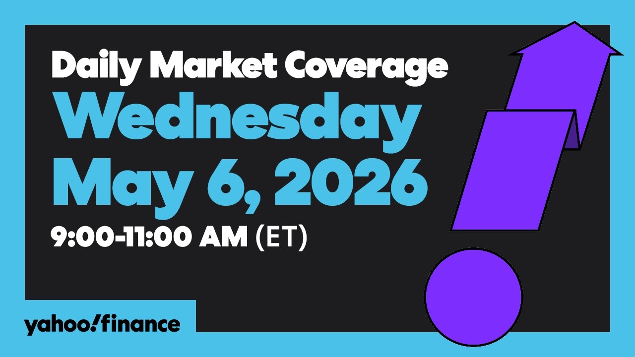 Yahoo Finance Live: Nasdaq, S&P 500, Dow climb on rising hopes for Iran peace, upbeat tech earnings