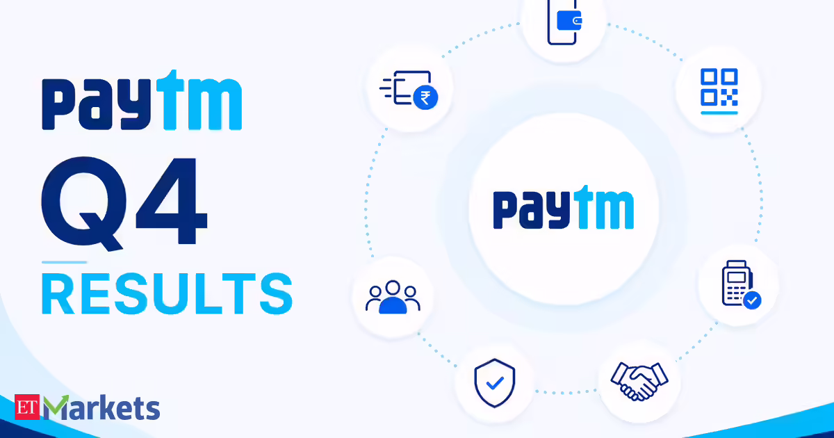 Paytm Q4 Results: Co turns to black, logs profit of Rs 184 crore vs loss a year ago