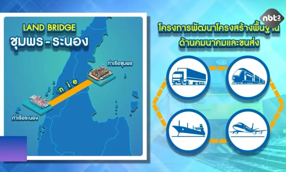Deputy Transport Minister Provides Update on Land Bridge Project