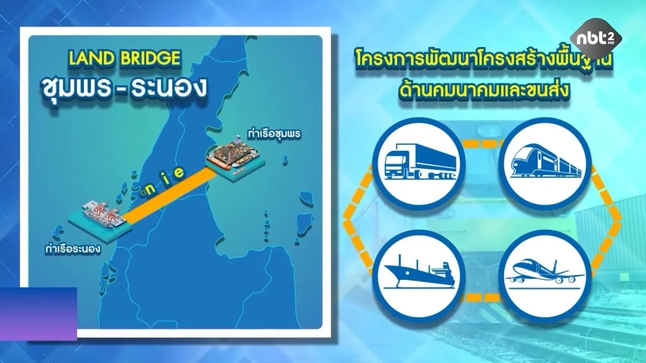 Deputy Transport Minister Provides Update on Land Bridge Project