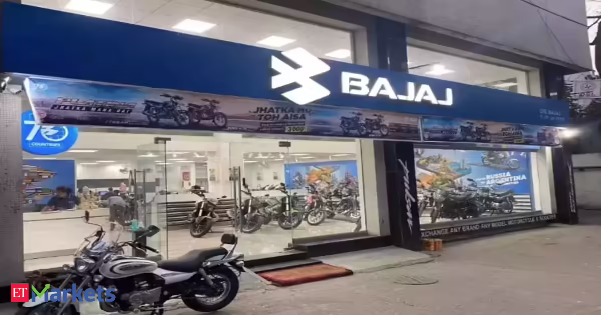 Bajaj Auto announces Rs 5,633 crore share buyback via tender route, sets price at Rs 12,000 apiece